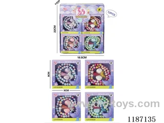 Mermaid Princess hand jewelry (12PCS) four mixed