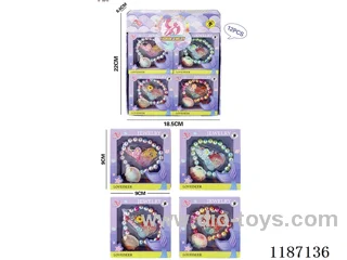 Mermaid Princess hand jewelry (12PCS) four mixed