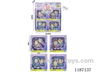 Mermaid Princess hand jewelry (12PCS) four mixed