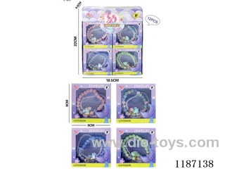 Mermaid Princess hand jewelry (12PCS) four mixed
