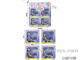 Mermaid Princess hand jewelry (12PCS) four mixed