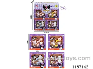 Kulomi hand ornaments (12PCS) four mixed