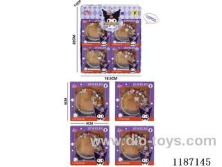 Kulomi hand ornaments (12PCS) four mixed