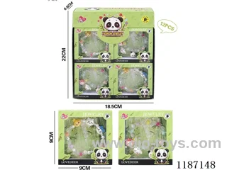 Hand decoration (12PCS) four types mixed