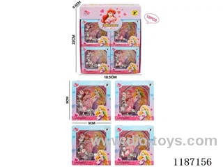 Princess Hand jewelry (12PCS) four mixed