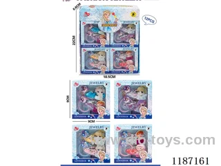 Hand decoration (12PCS) four types mixed