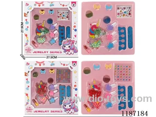 Unicorn Crack Bead bead + Makeup + Jewelry box (two mixed)