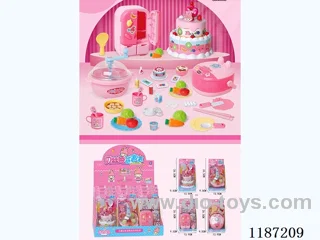 Display Case Set