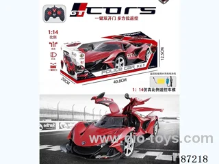 1：14 5ch rc car with light included battery