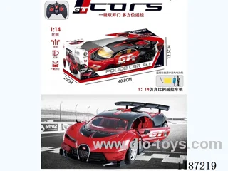 1：14 5ch rc car with light included battery