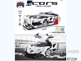 1：14 5ch rc car with light included battery