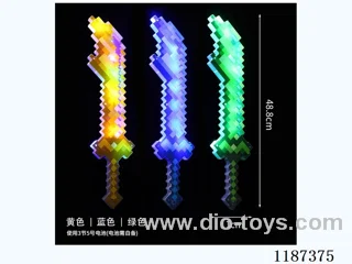 Sword toy with light/sound