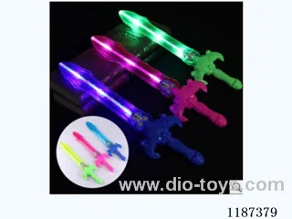 Sword toy with light/sound