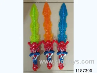 Sword toy with light