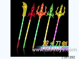 64CM Sword toy with light