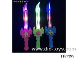 Sword toy with music