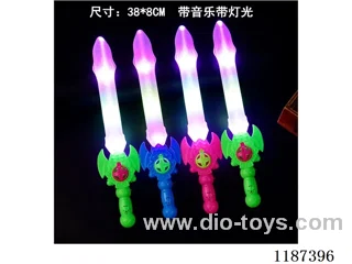 Sword toy with music