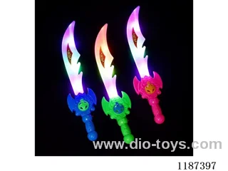 Sword toy with music