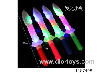 Sword toy with light