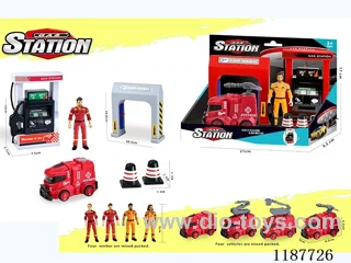 Gasoline car wash scene combination fire inertia (with figures)