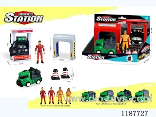 Gasoline car wash scene combination sanitation inertia (with figures)