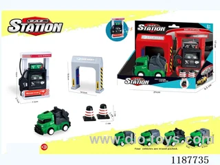 Gasoline car wash scene combination sanitation inertia (with music)
