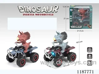 inertia triceratops motorcycle with light/sound