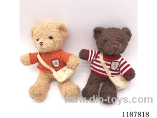 Plush Teddy Bear Backpack