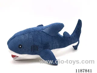 Plush Blue Whale