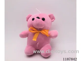 Pink Plush Bear