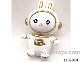 Plush Space Bunny