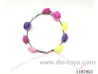 9 Flower Headdress