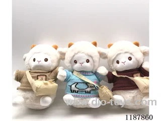 Sweater Lamb Backpack