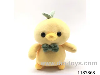 Plush Yellow Chicken