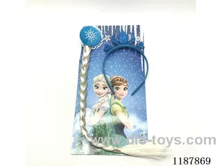 Princess tiara plus hair set