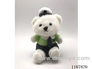 Plush Police Bear