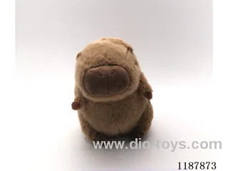 Plush Beaver Mouse