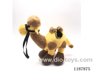 Plush camel
