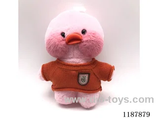 Cute duck in plush