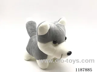 Plush Husky