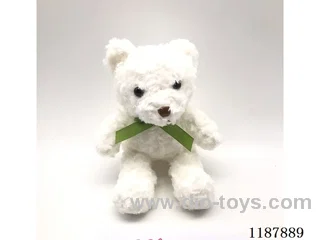 Plush White Bear