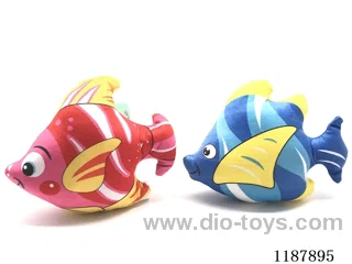 Colorful Printed Cloth Clown Fish