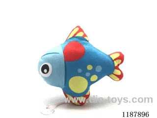 Colorful Printed Fabric Clown Fish