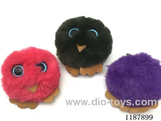 Plush Birdie Pendant