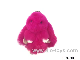 Plush Rabbit Pendant