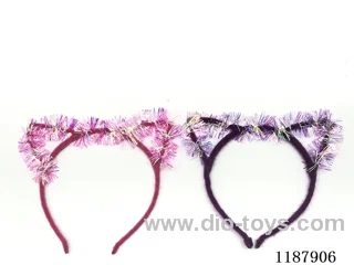 Silky Cat Ears 12pcs 1bag