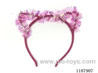 Silky Cat Ears 1pc 1bag