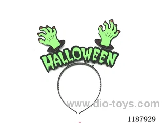 Ghost Hands Monogrammed Headdress