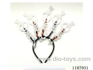 non woven skull man headdress