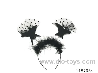 Lace Bat Headdress